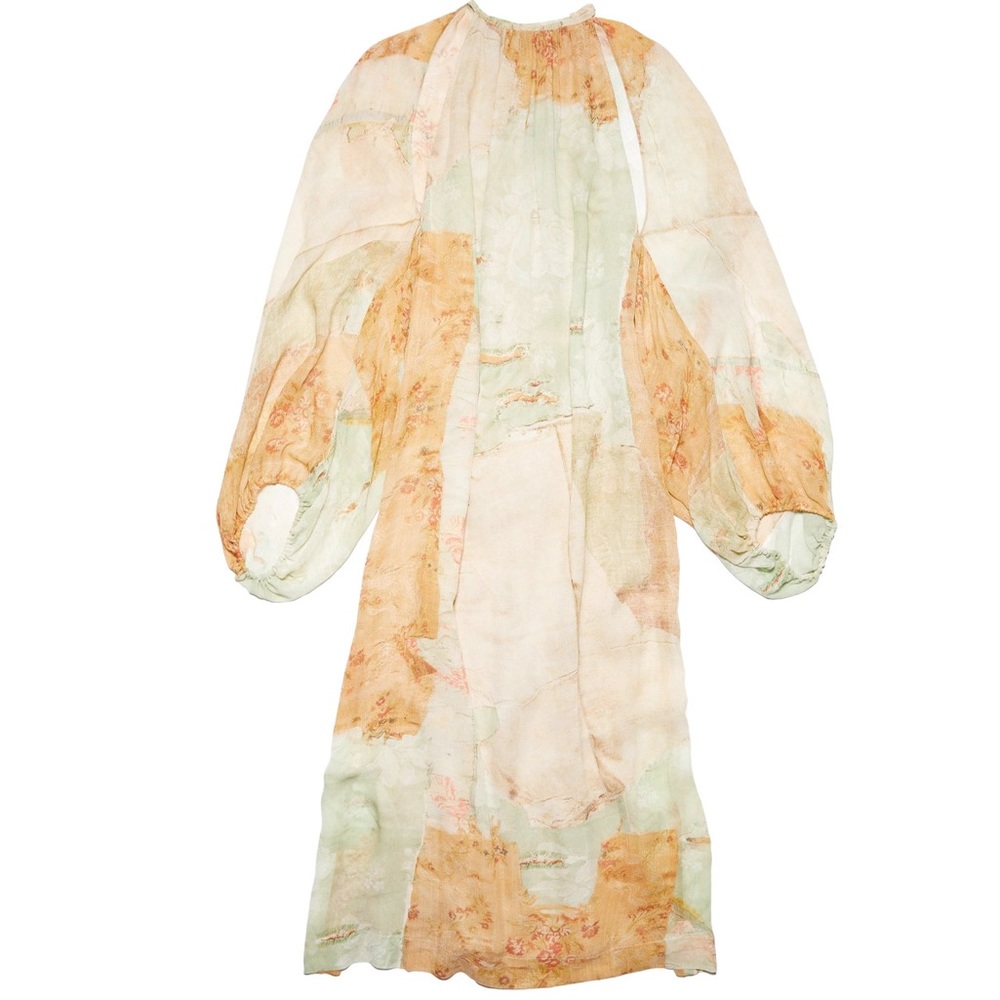 Acne Studios puff sleeve carpet dress - Picture 6 of 13